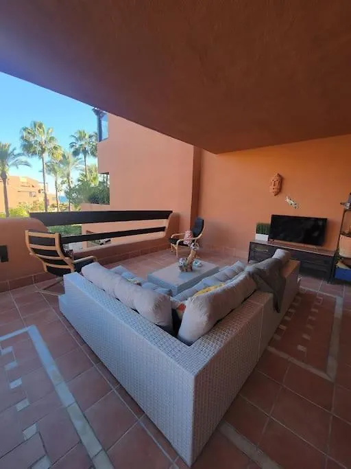 Happy Luxury Apartment - Beachside In Mar Azul, Estepona