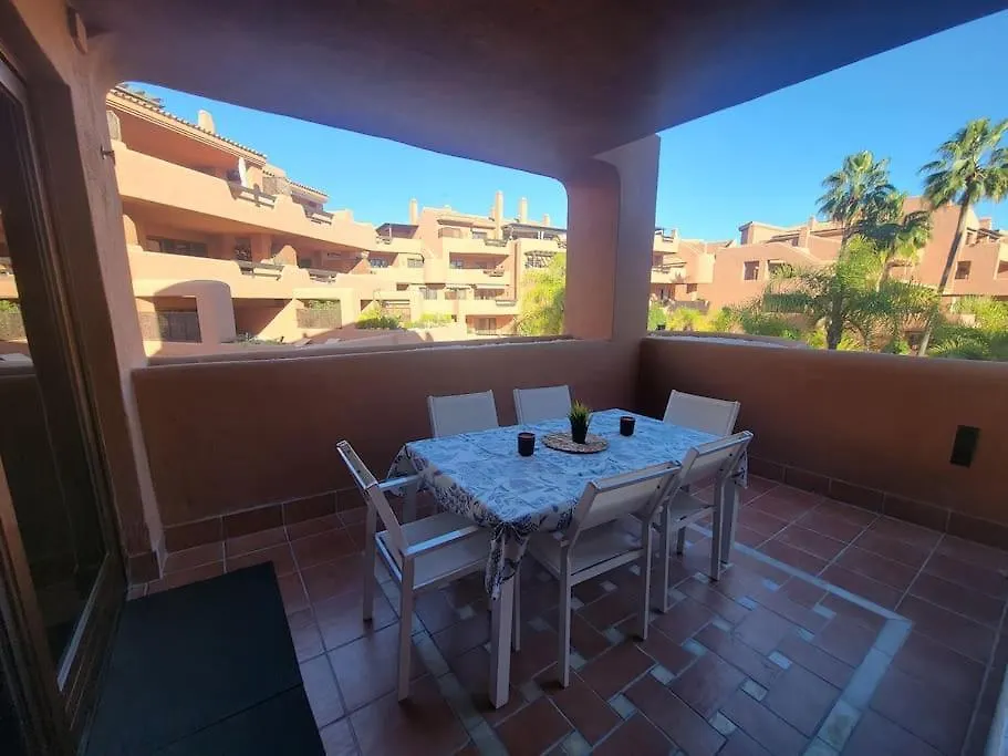 Happy Luxury Apartment - Beachside In Mar Azul, Estepona