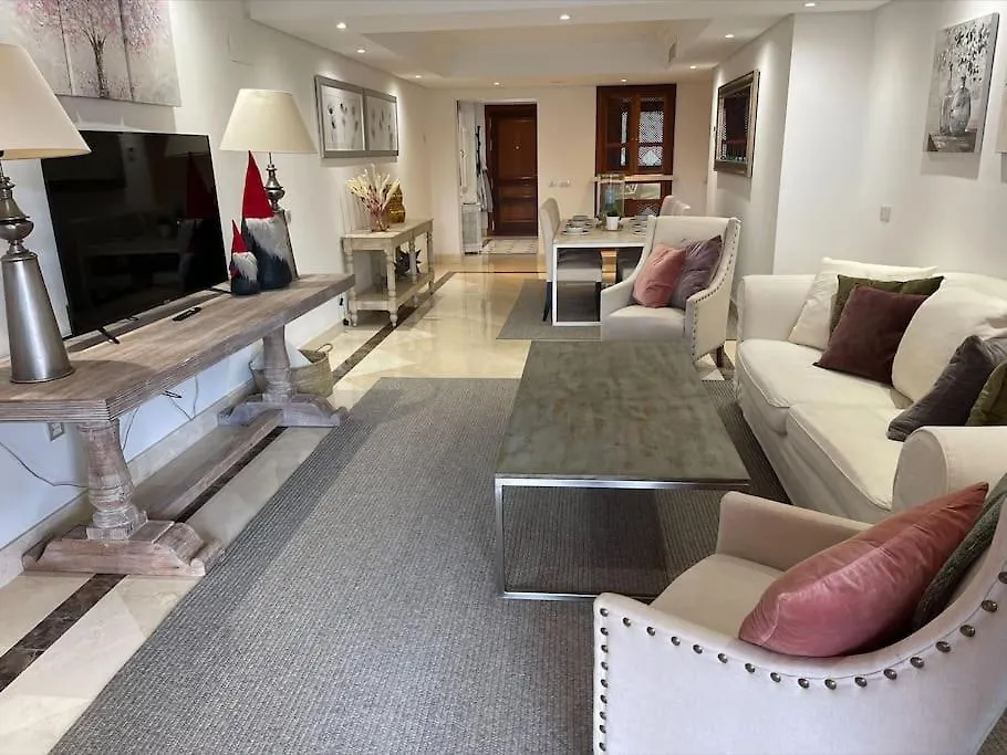 Happy Luxury Apartment - Beachside In Mar Azul, Estepona 0*,