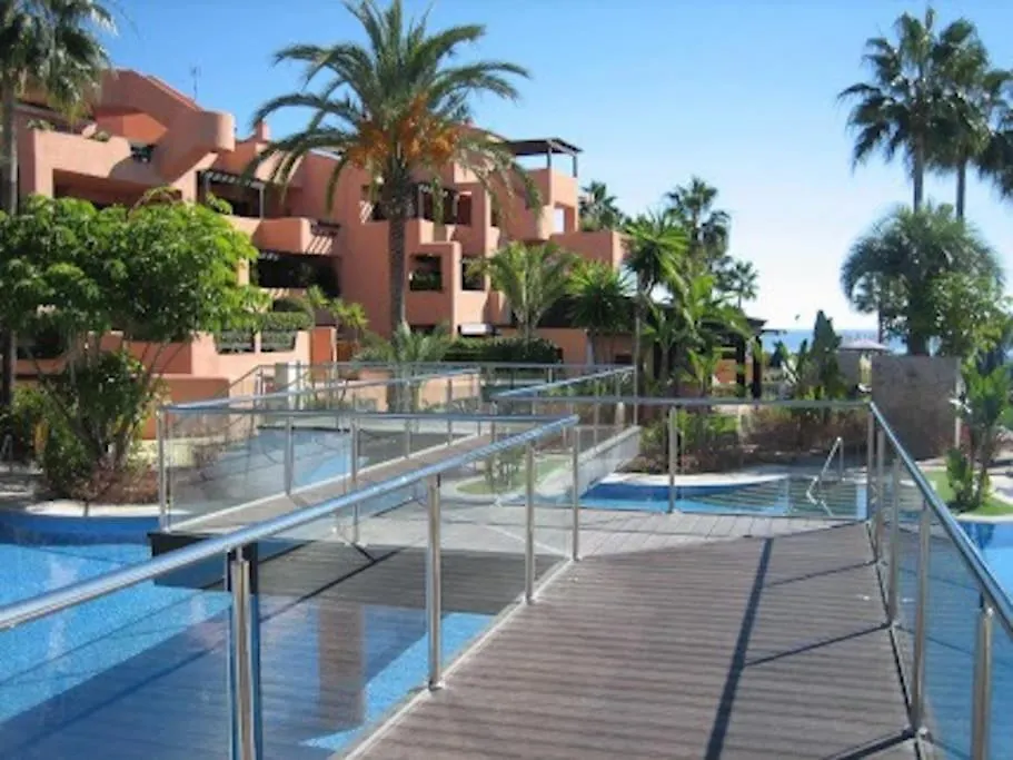Happy Luxury Apartment - Beachside In Mar Azul, Estepona